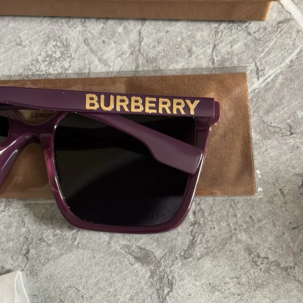 Burberry women’s BE4411D 57mm Purple Sunglasses
